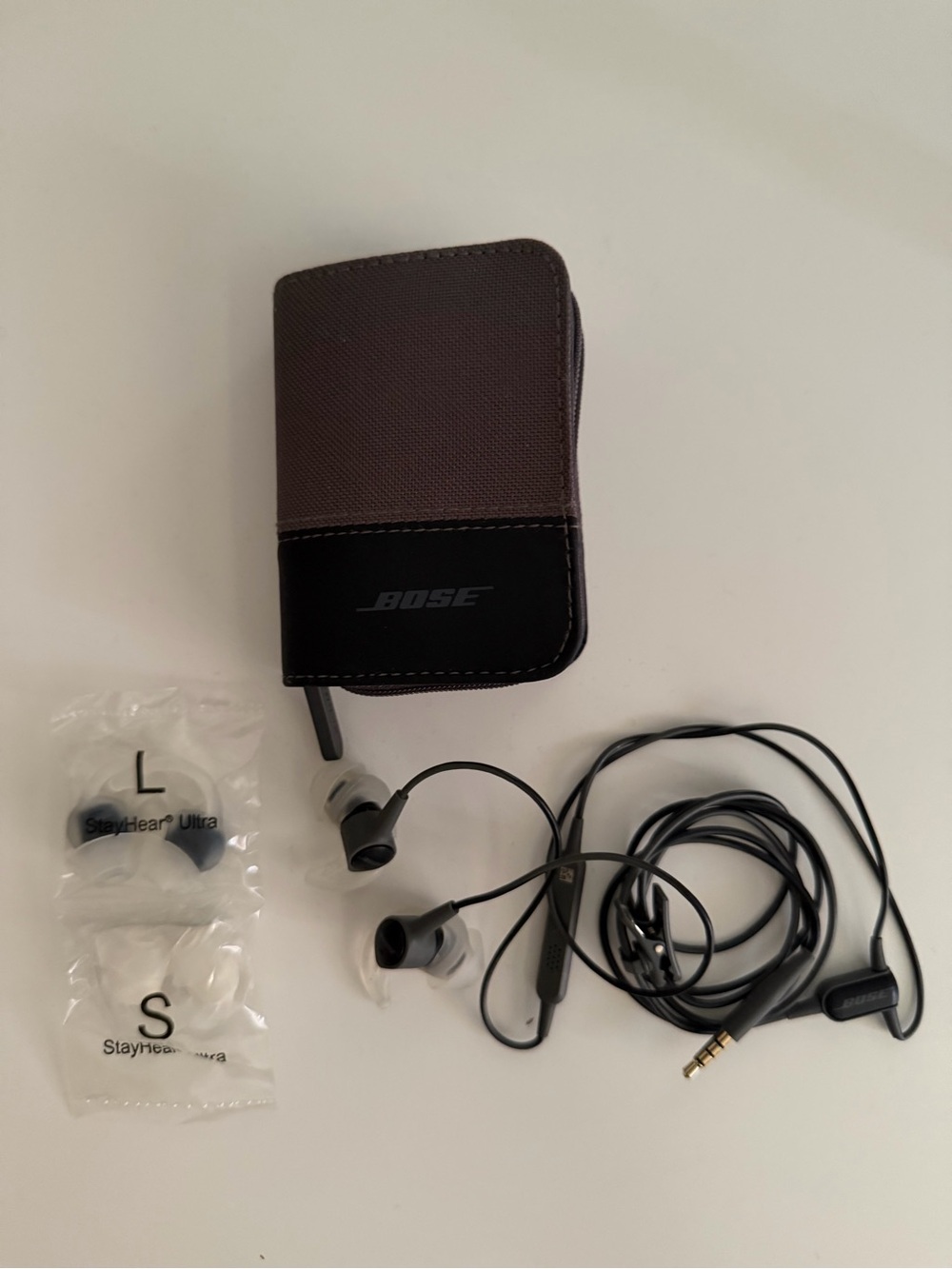 Bose In-Ear Headphones with Carry Pouch